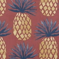 thumbnail image 2 of Simply Daisy 16" x 16" Pineapple Stripes Nautical Decorative Indoor Pillow, 2 of 3