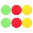 thumbnail image 4 of 6Pcs Football Training Sign Discs Football Training Markers Colored Soccer Training Markers Signs, 4 of 5