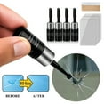 thumbnail image 3 of 4Pack Automotive Glass Nano Repair Fluid Car Windshield Resin Crack Tool Kit, 3 of 3