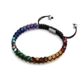 thumbnail image 1 of Rainbow Chakra | Mini | 7 Gemstone Bracelet, 1 of 5