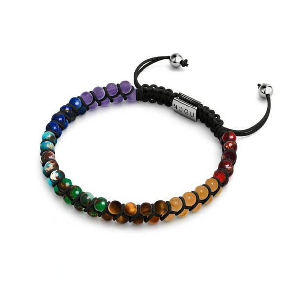 Rainbow Chakra | Mini | 7 Gemstone Bracelet