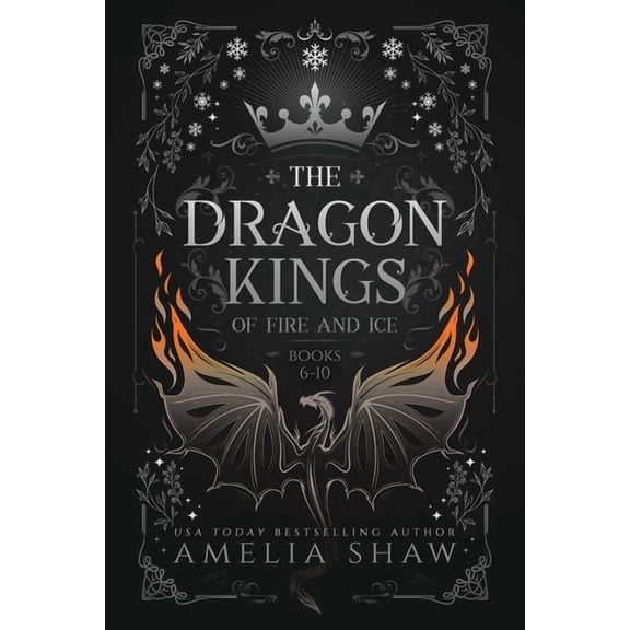Dragon Kings of Fire and Ice: Books: 6-10, (Paperback)