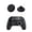 Black, variant on Replacement Joystick Caps for Nacon Revolution 5 Pro Controller Anti Loosening Reinforced Stable Mod Repair Parts PLA Anti Slip Thumb Grips