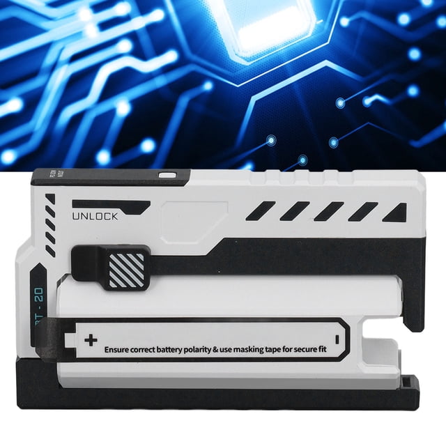 Portable Power Bank Compatible with Charger Case, for IOS, Galaxy, Earphones, Tablets, BT Devices Strong Compatibility, 75% Conversion Efficiency, Fireproof Shells