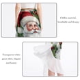 thumbnail image 2 of Santa Claus Stunning Summer Chiffon Beach Dress for Women, for the Beach, 2 of 6