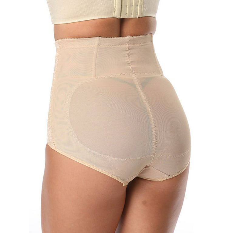 Lilvigor Waist Trainer for Women Seamless Butt Lifter Panty High-Waist  Double Tummy Control Shapewear Postpartum Repair Panties 