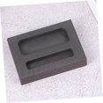 thumbnail image 5 of pcs Graphite Jewelry Molds 2 Compartments Refining Scrap Bar Combination Mold Metal Ingot Mold Graphite Mold, 5 of 5