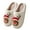 B, variant on Christmas Slippers Reindeer for Women Men Indoor Fuzzy Warm Fleece Slippers Non Slip Soft Plush House Shoes