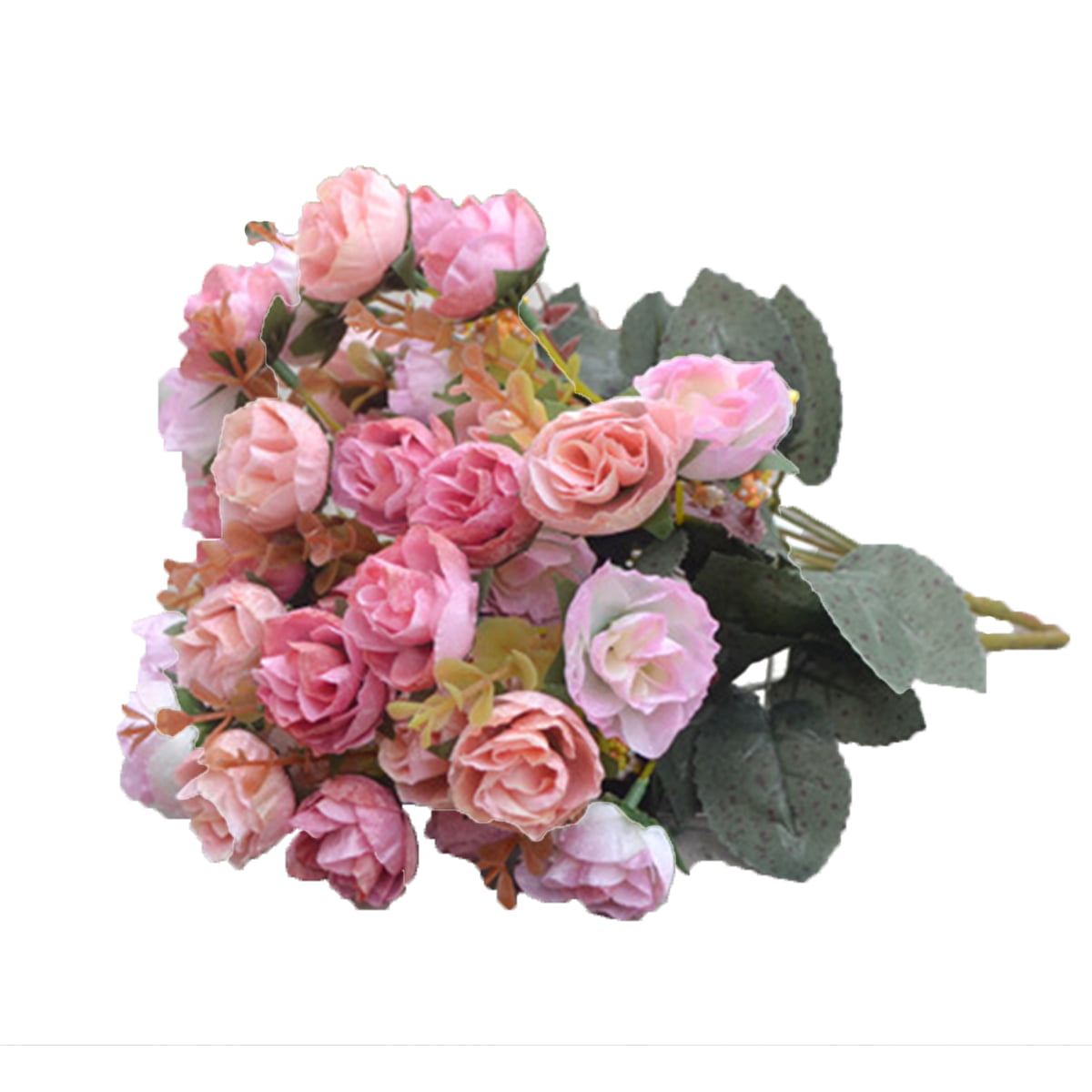 Details about  / Hot Atificial Flowers Wedding Decoration Decoration for Home DIY Plastic Bouquet