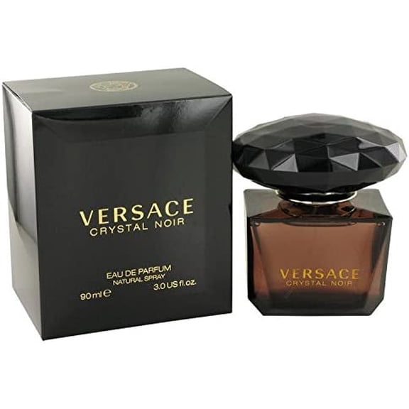 Crystal Noir by Versace Eau De Parfum Spray 3 oz For Women