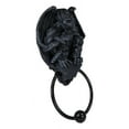 thumbnail image 3 of Gothic Guardian Winged Gargoyle Perching On Roof Pediment Door Knocker Figurine, 3 of 9