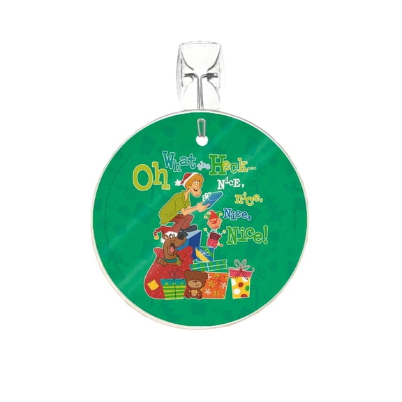 Scooby-Doo (Nice for the Holidays) StarFire Prints™ Glass Art SPCIR1055