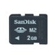 thumbnail image 1 of SanDisk-tarjeta de memoria M2 Original para teléfono móvil, dispositivo portátil de 512M, 1GB, 2GB, 4GB, 8GB, Ericsson, PSP GO Fivean unisex, 1 of 2