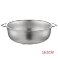 thumbnail image 2 of Wweixi Passoire en Maille Fine en Acier Inoxydable pour Riz et Légumes 16.5cm, 2 of 6