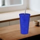 thumbnail image 3 of Taza térmica inoxidable Sunnimix con aislamiento brillante para bebidas azul, 3 of 7