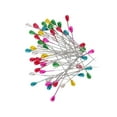 thumbnail image 4 of Ruiboury 100pcs Colorful Dressmaking Sewing Pins Straight Pin Pearl Head Corsage Pins Style A 5Set, 4 of 6