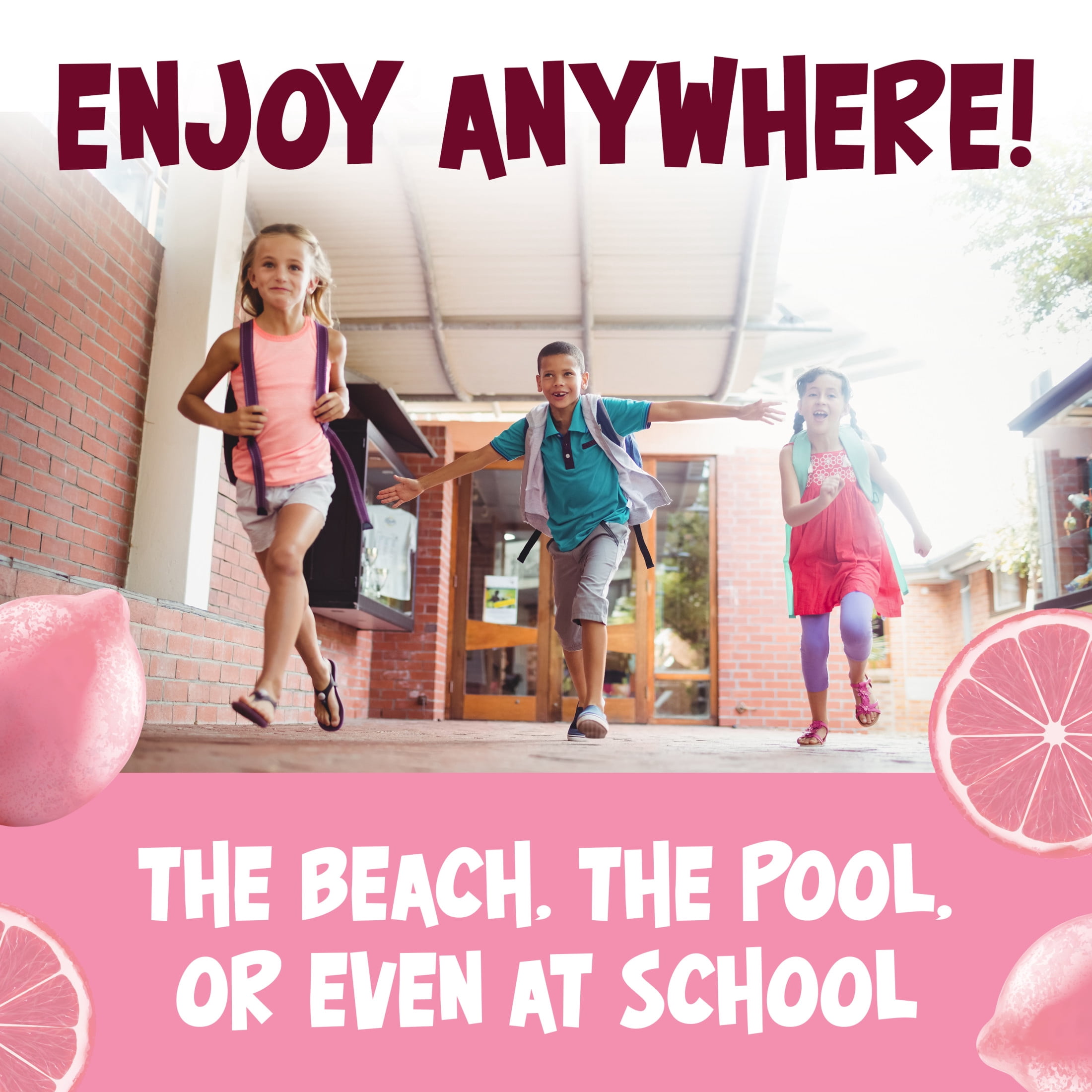 Kool-Aid Unsweetened Drink Mix, 1 Packet, for Flavorful Hydration and Shareable Refreshment, Pink Lemonade Artificially Flavored, Good Source of Vitamin C, Caffeine Free, 0.23 oz