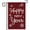 I, variant on New Years Flag,Happy New Year Garden Fireworks Flag 28x40 Inch Double Sided Printing Season Flags for New Year