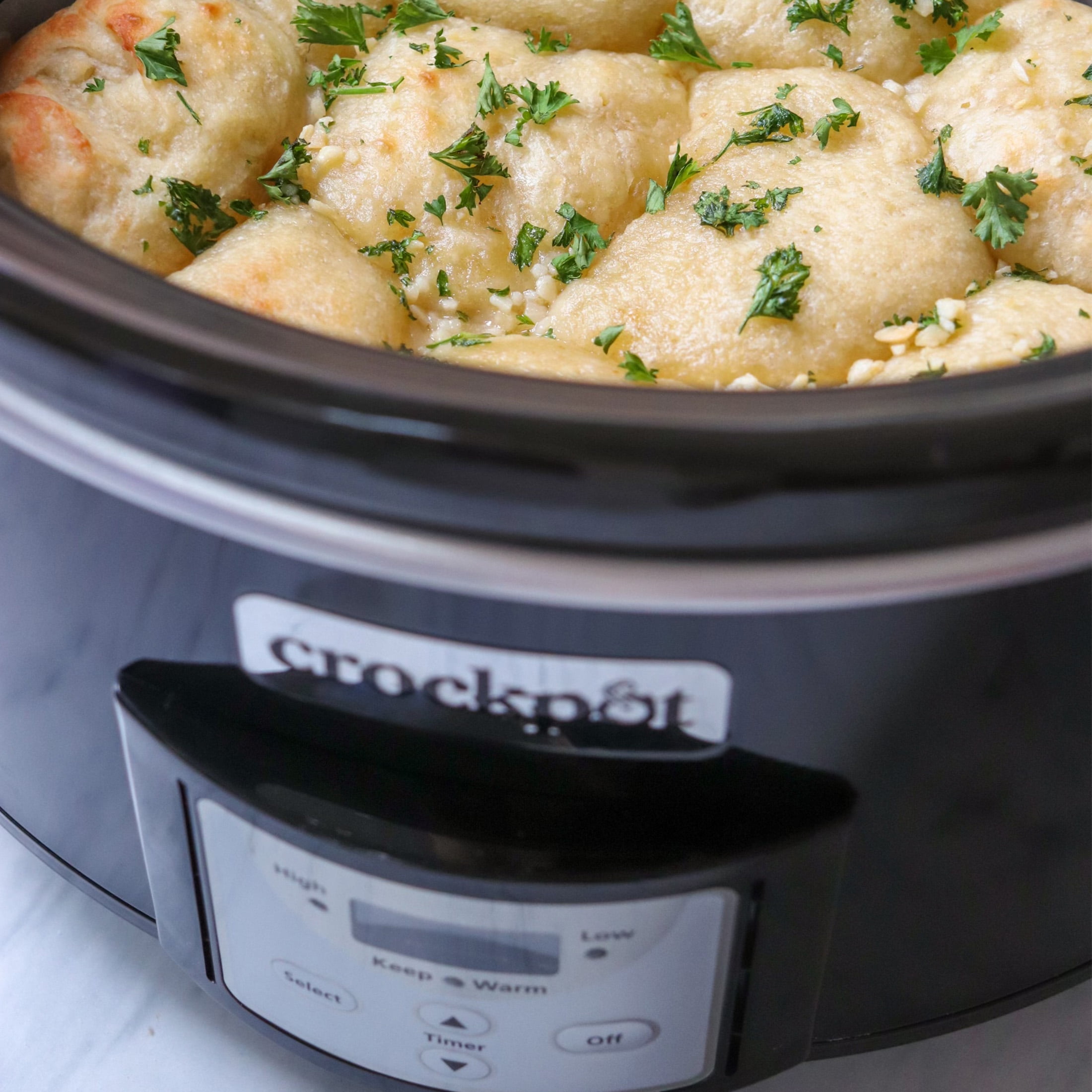 Crock-Pot 4 Quart Digital Count Down Food Slow Cooker Kitchen