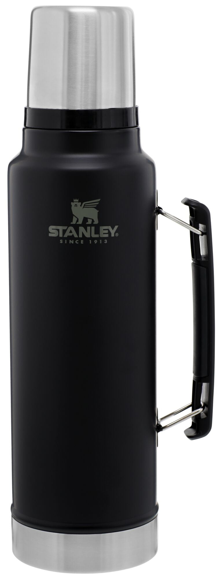 STANLEY CLASSIC DRINKS FLASK LITRE STAINLESS STEEL THERMOS HOT COLD TRAVEL FOOD 