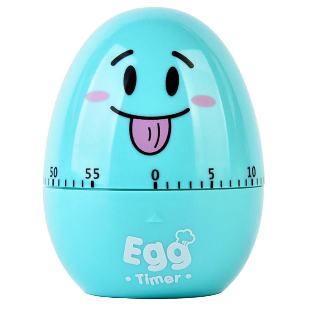 Egg Timer Cute Timer for Cooking Kitchen Timer, Rotating Alarm Desk
