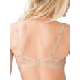 thumbnail image 2 of Women's Bali 6542 Lace Desire Foam Underwire Bra (Champagne Shimmer 38DD), 2 of 2
