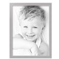 thumbnail image 2 of ArtToFrames 17" x 23" Silver Picture Frame, 17x23 inch Silver Wood Poster Frame (WOM-5388), 2 Pack, 2 of 8