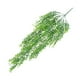thumbnail image 2 of Hojas de flores artificiales Ramas de artificiales Plantas Simulación de follaje Verdor Tallos para verdor Vacaciones Fiesta de bodas Floral segundo Baoblaze Enredadera de eucalipto artificial, 2 of 8