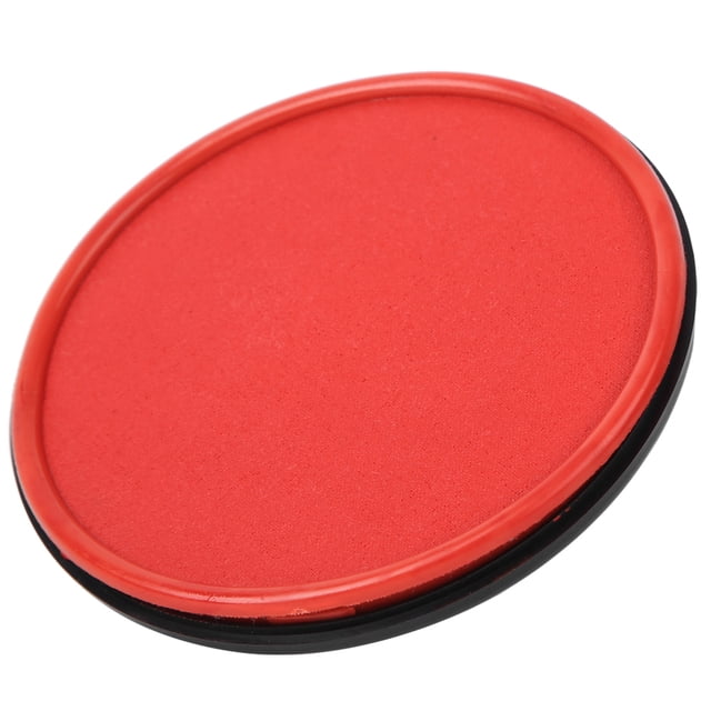 Almohadilla De Tinta DIY, Almohadilla De Tinta, Cuadrado Portátil Rojo Para Papel De Doble Adhesivo Papel Kraft Papel Fotográfico Cartón ANGGREK Otros