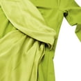 thumbnail image 7 of Odeerbi Solid Color Jumpsuits for Women 2025 Fall Fashion Long Sleeved V-Neck Zipper Solid Long Jumpsuit Green, 7 of 7