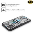 thumbnail image 2 of Head Case Designs Officially Licensed Batman DC Comics Vintage Fashion Patterns Hybrid Case Compatible with Apple iPhone 11, 2 of 7