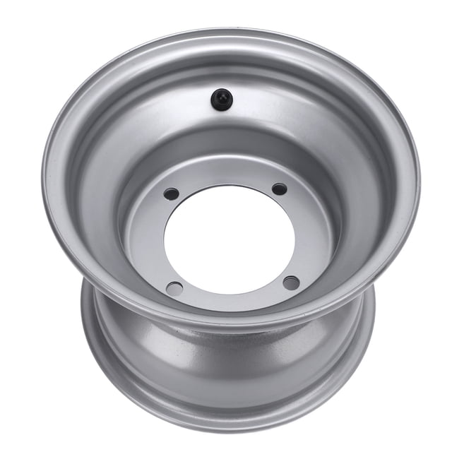 8 Inch ATV Wheel Rim, Premium Aluminum Alloy, Off Road Rim for ATVs, Go Karts, 3 Lugs Design, 78mm Hole Distance Crafted for Adventure with Confidence