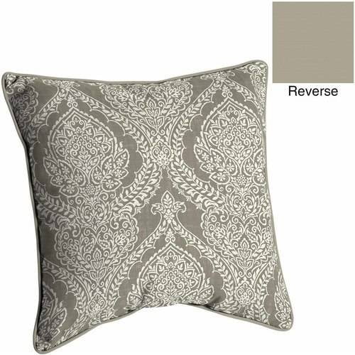 Better Homes and Gardens Outdoor Patio, Scallop Pinsonic, Reversible Deep Seat Pillow Back... by Arden Companies