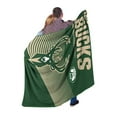 thumbnail image 3 of Milwaukee Bucks Northwest NBA Officially Licensed Raschel Throw Blanket - 60" x 80", 3 of 5
