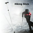 thumbnail image 5 of OTVIAP Metal Cane, Mountaineering Cane,Aluminium Alloy Telescopic Lightweight Anti-Skid Walking Cane Trekking Mountaineering Stick, 5 of 9