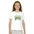 thumbnail image 3 of Sow Grow Garden Life Gardening Green Girls Kids T Shirt Tees Teen Brisco Brands L, 3 of 6