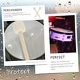 thumbnail image 5 of Drum Mallets Sticks Marching Bass Felt Drumsticks Timpani Mallet 5A 7A Xylophones Xylophone, 5 of 6