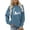 Blue, variant on Ice Skating Sweatshirt, Oversized Skating Sweater Women Casual Printed Crew Neck Long Sleeve Hoodie Top Pullover Tops Funny Ice Skating Shirt