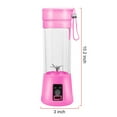 thumbnail image 6 of Futata 150 W 380 ml 6-Speed Mini Electric Juicer, Pink, 6 of 7