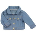 thumbnail image 3 of Sophia's 18" Doll Denim Jacket with Rainbow Design, 3 of 4