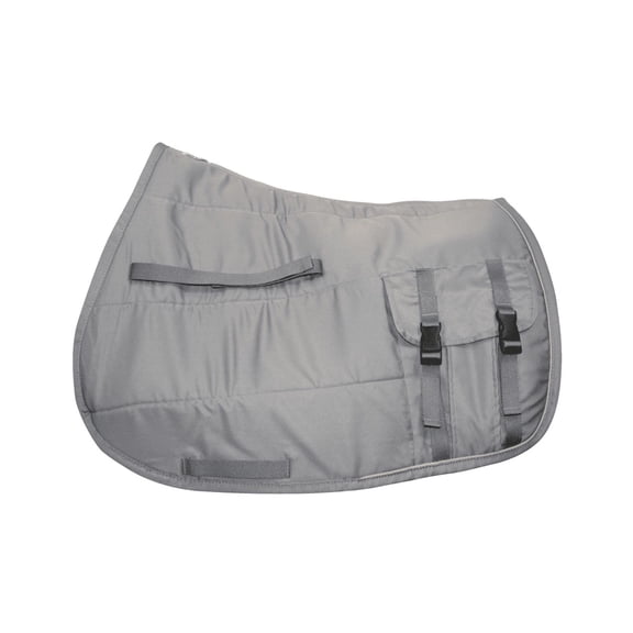 TuffRider Trail Riding Pad Titanium Standard