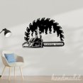 thumbnail image 4 of Handmadetneonsign Wood Shop Metal Wall Art Light, Saw Machine Sign Wall Decor, Forest Metal Decor 49556, 4 of 5