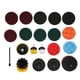 thumbnail image 2 of 20pcs Drill Brush Attachments Set Multipurpose Scrubing Pads Cleaning Kit for Home Car, 2 of 5