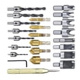 thumbnail image 2 of Drill Bit Set,23PCS Hole Drilling Bit Hole Opening Bit Set Drill Bit Stylish and Modern, 2 of 8