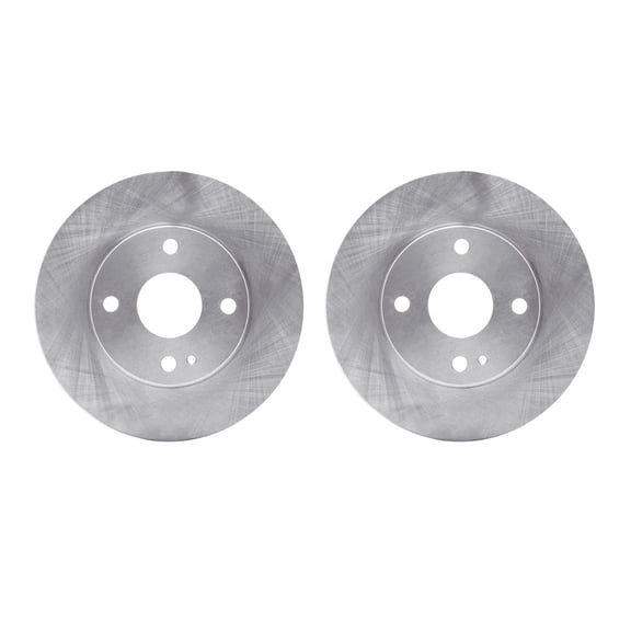 Dynamic Friction Company Front Brake Rotors 6002-54001