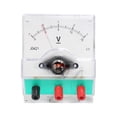 thumbnail image 4 of Voltímetro analógico, instrumento de enseñanza, medidor eléctrico, probador, actividades de aprendizaje, herramienta de enseñanza de física, equipo de, 4 of 8