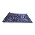 thumbnail image 2 of Ahgly Company Indoor Rectangle Oriental Blue Industrial Area Rugs, 6' x 9', 2 of 4