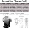 Male Summer Lapel Zipper T Shirt For Men GradientPrint Retro Short