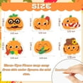 thumbnail image 2 of Mini Pumpkin Eraser Halloween Fall Party Favors，60Pcs Autumn Pumpkin Shape Pencil Eraser Classroom Reward, 2 of 6