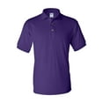 thumbnail image 2 of Gildan - DryBlend Jersey Polo - 8800 - Purple - Size: 4XL, 2 of 3
